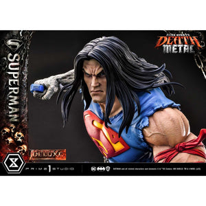 Dark Nights: Death Metal (Comics) Superman Deluxe Version Statue by Prime 1 Studio -Prime 1 Studio - India - www.superherotoystore.com