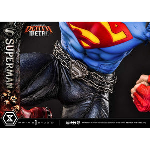 Dark Nights: Death Metal (Comics) Superman Deluxe Version Statue by Prime 1 Studio -Prime 1 Studio - India - www.superherotoystore.com