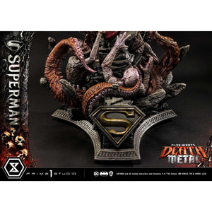 Dark Nights: Death Metal (Comics) Superman Deluxe Version Statue by Prime 1 Studio -Prime 1 Studio - India - www.superherotoystore.com