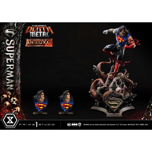 Dark Nights: Death Metal (Comics) Superman Deluxe Version Statue by Prime 1 Studio -Prime 1 Studio - India - www.superherotoystore.com