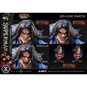 Dark Nights: Death Metal (Comics) Superman Deluxe Version Statue by Prime 1 Studio -Prime 1 Studio - India - www.superherotoystore.com