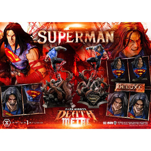 Dark Nights: Death Metal (Comics) Superman Deluxe Version Statue by Prime 1 Studio -Prime 1 Studio - India - www.superherotoystore.com