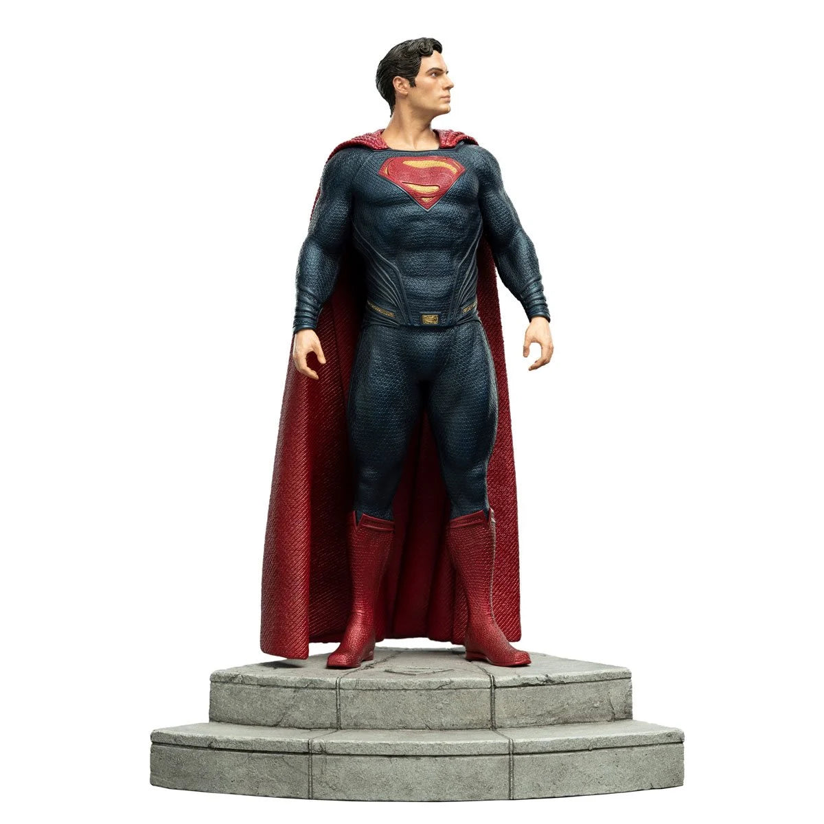 Amazon.com: DC Collectibles Man of Steel Superman Iconic Statue, Scale 1/6  : Toys & Games