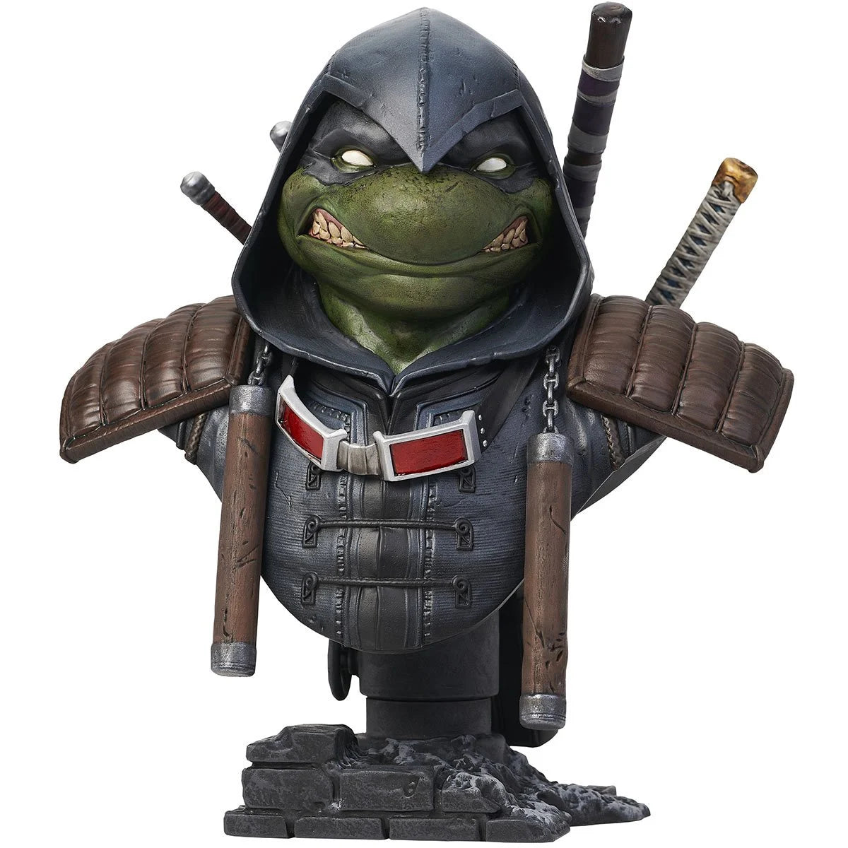 Teenage Mutant Ninja Turtles Legends in 3D Last Ronin 1:2 Scale Bust by Diamond Gallery -Diamond Gallery - India - www.superherotoystore.com