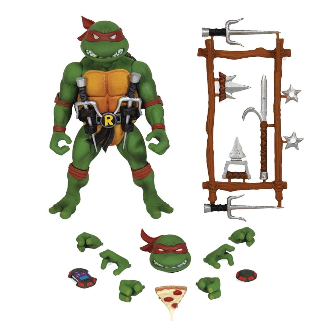 Teenage Mutant Ninja Turtles ULTIMATES! Raphael Action Figure by Super7 -Super7 - India - www.superherotoystore.com
