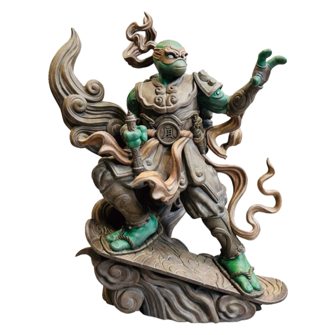 TMNT Mikey Furinkazan Statue by Big Boys Toys -Big Boys Toys - India - www.superherotoystore.com