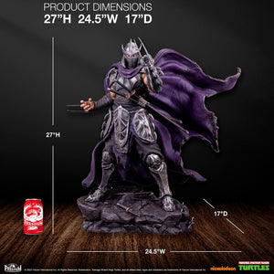 TMNT Shredder 1:3 Scale Statue by PCS -PCS Studios - India - www.superherotoystore.com