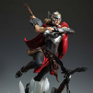Mighty Thor 1/4 Scale statue by XM Studios -XM Studios - India - www.superherotoystore.com