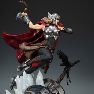 Mighty Thor 1/4 Scale statue by XM Studios -XM Studios - India - www.superherotoystore.com