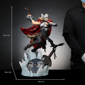 Mighty Thor 1/4 Scale statue by XM Studios -XM Studios - India - www.superherotoystore.com