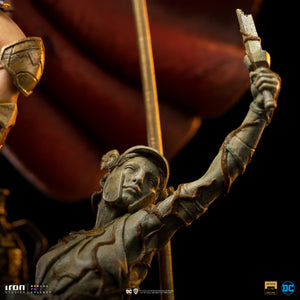 Wonder Woman Unleashed BDS Art Scale 1/10 Statue by Iron Studios -Iron Studios - India - www.superherotoystore.com