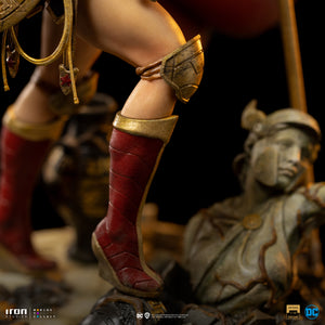 Wonder Woman Unleashed BDS Art Scale 1/10 Statue by Iron Studios -Iron Studios - India - www.superherotoystore.com