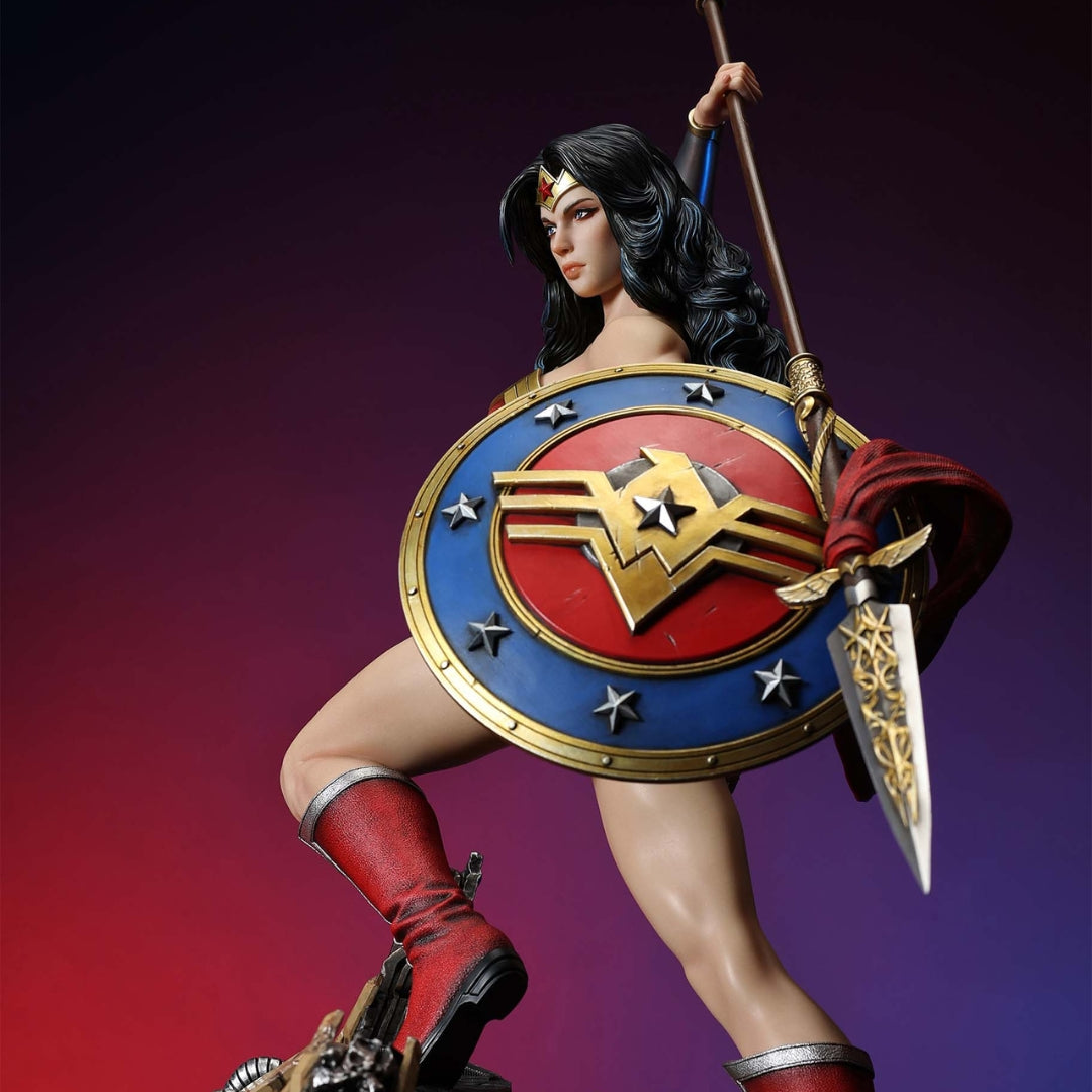 Wonder Woman - Classic 1/4 Scale Statue by XM Studios -XM Studios - India - www.superherotoystore.com