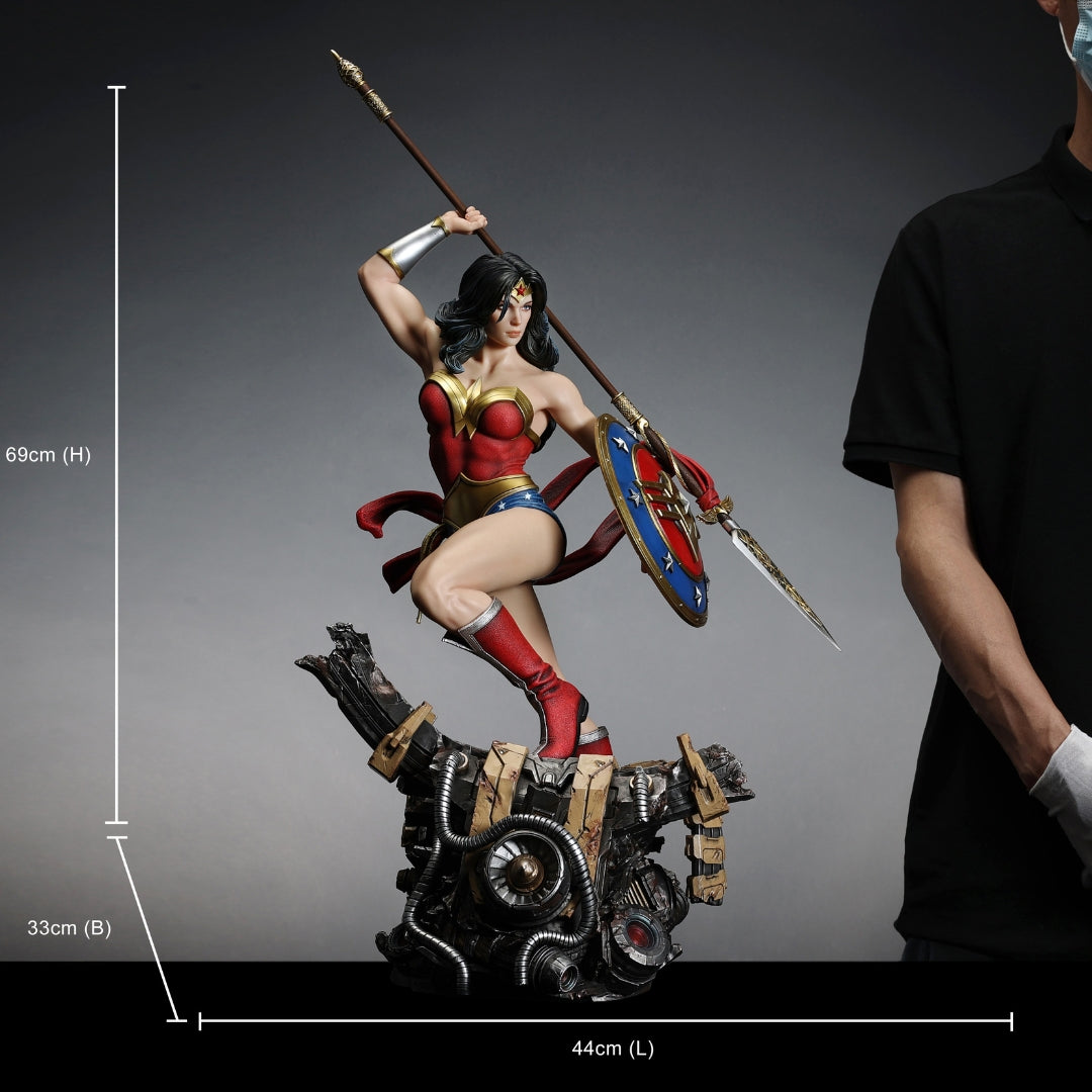 Wonder Woman - Classic 1/4 Scale Statue by XM Studios -XM Studios - India - www.superherotoystore.com