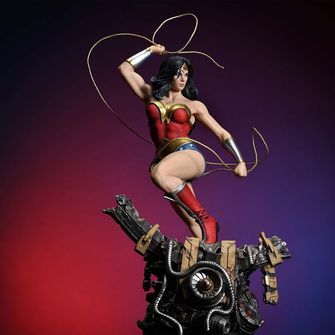 Wonder Woman - Classic 1/4 Scale Statue by XM Studios -XM Studios - India - www.superherotoystore.com