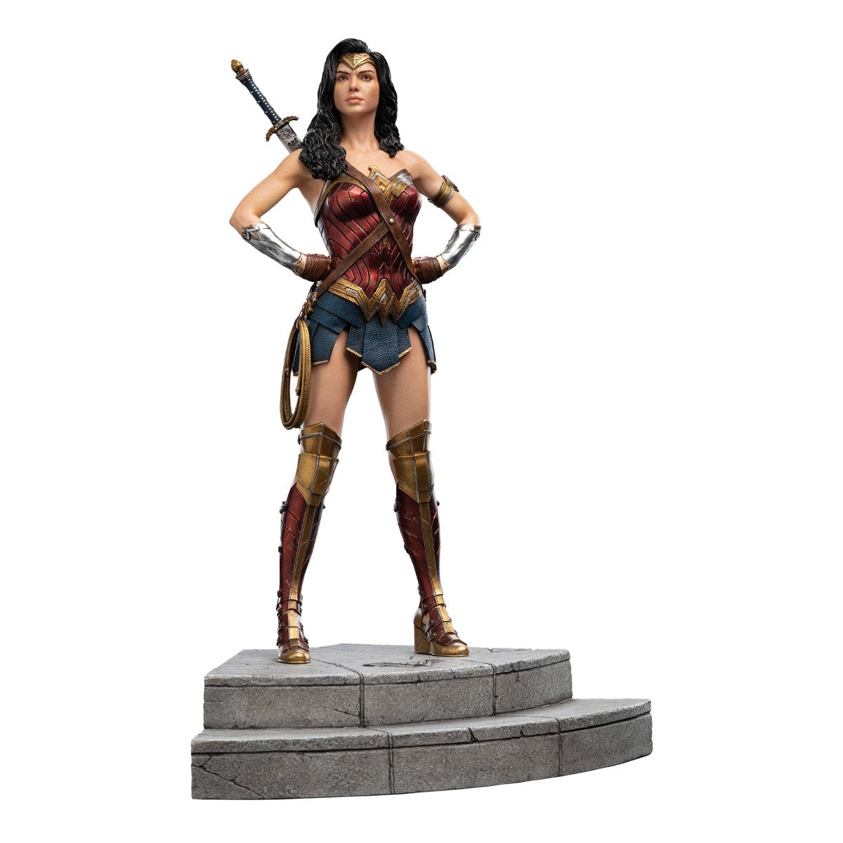 Zack Snyder&#39;s Justice League Wonder Woman Trinity Series 1:6 Scale Statue by Weta Workshop -Weta Workshop - India - www.superherotoystore.com