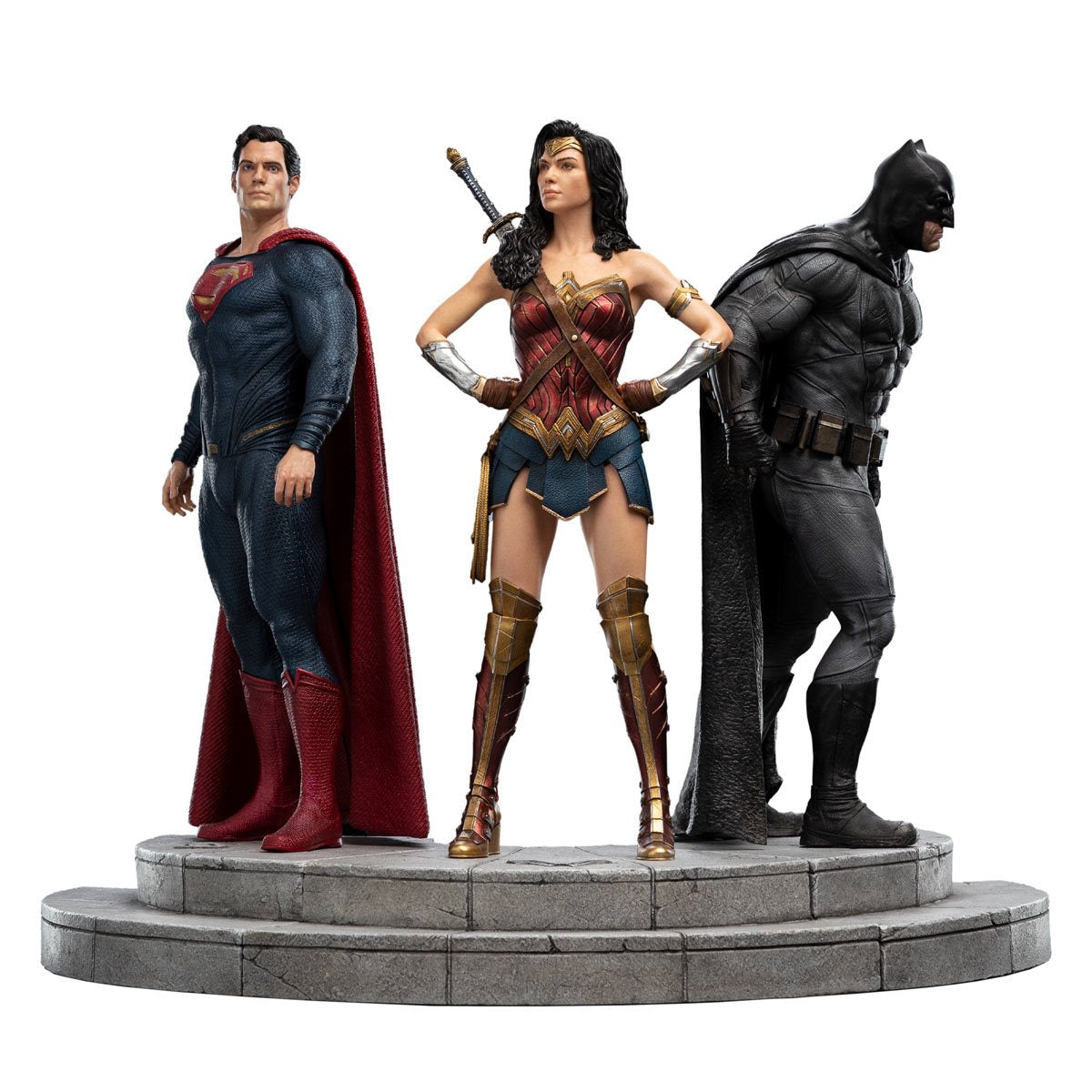 Zack Snyder's Justice League Wonder Woman Trinity Series 1:6 Scale Statue by Weta Workshop -Weta Workshop - India - www.superherotoystore.com