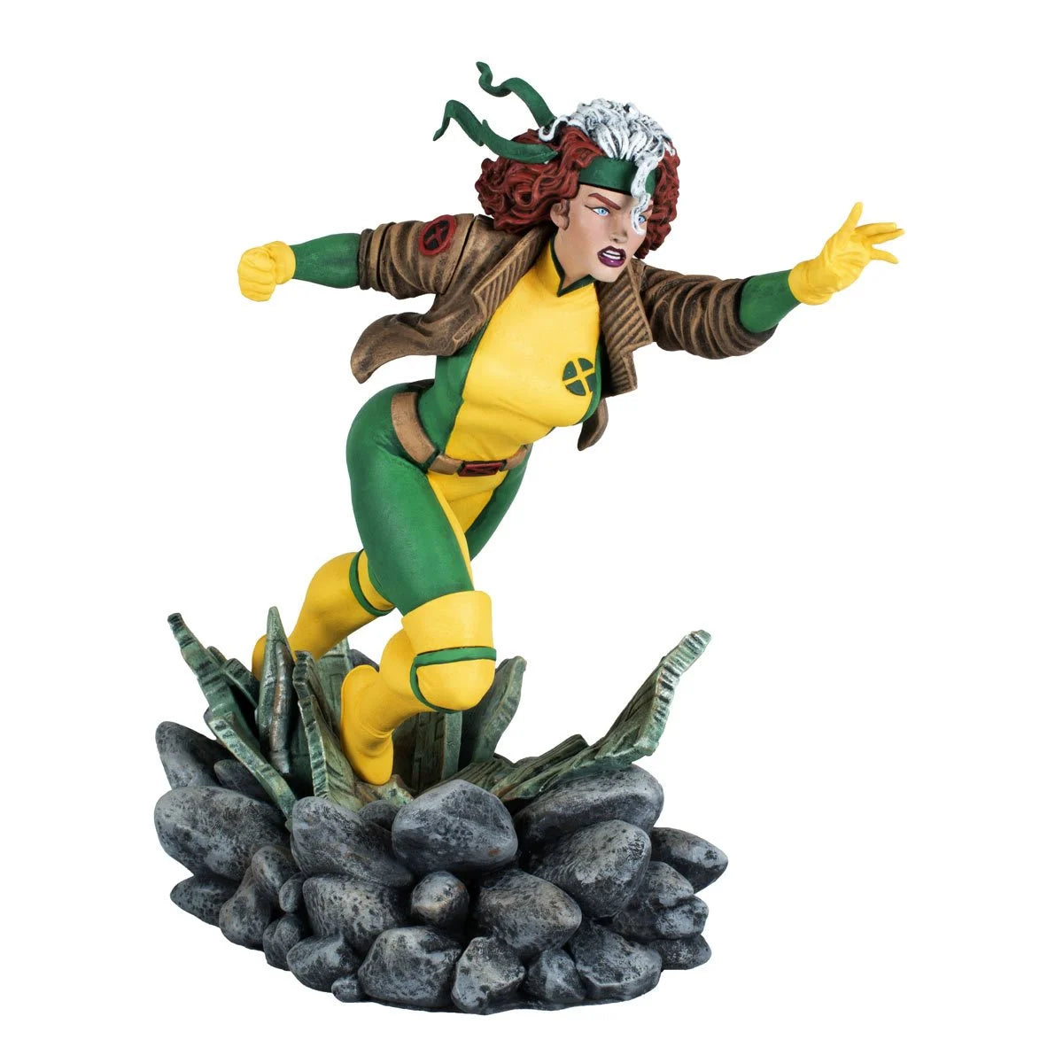 Marvel Comic Gallery X-Men Rogue Statue by Diamond Gallery -Diamond Gallery - India - www.superherotoystore.com