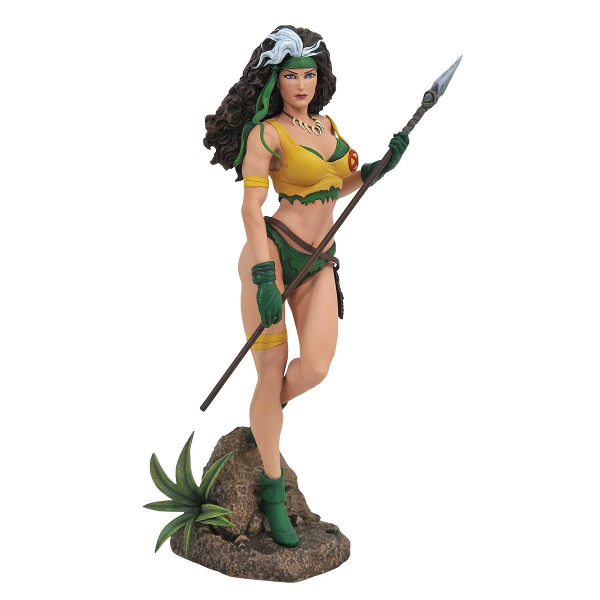 Marvel Gallery Rogue Savage Land Comic Statue by Diamond Gallery -Diamond Gallery - India - www.superherotoystore.com