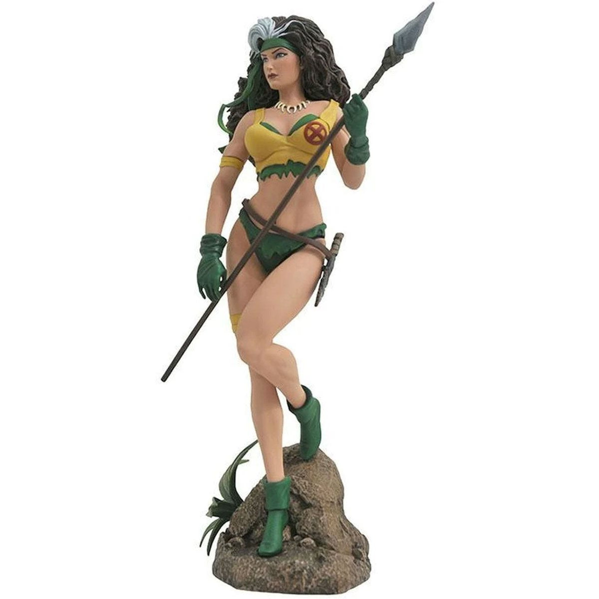 Marvel Gallery Rogue Savage Land Comic Statue by Diamond Gallery -Diamond Gallery - India - www.superherotoystore.com