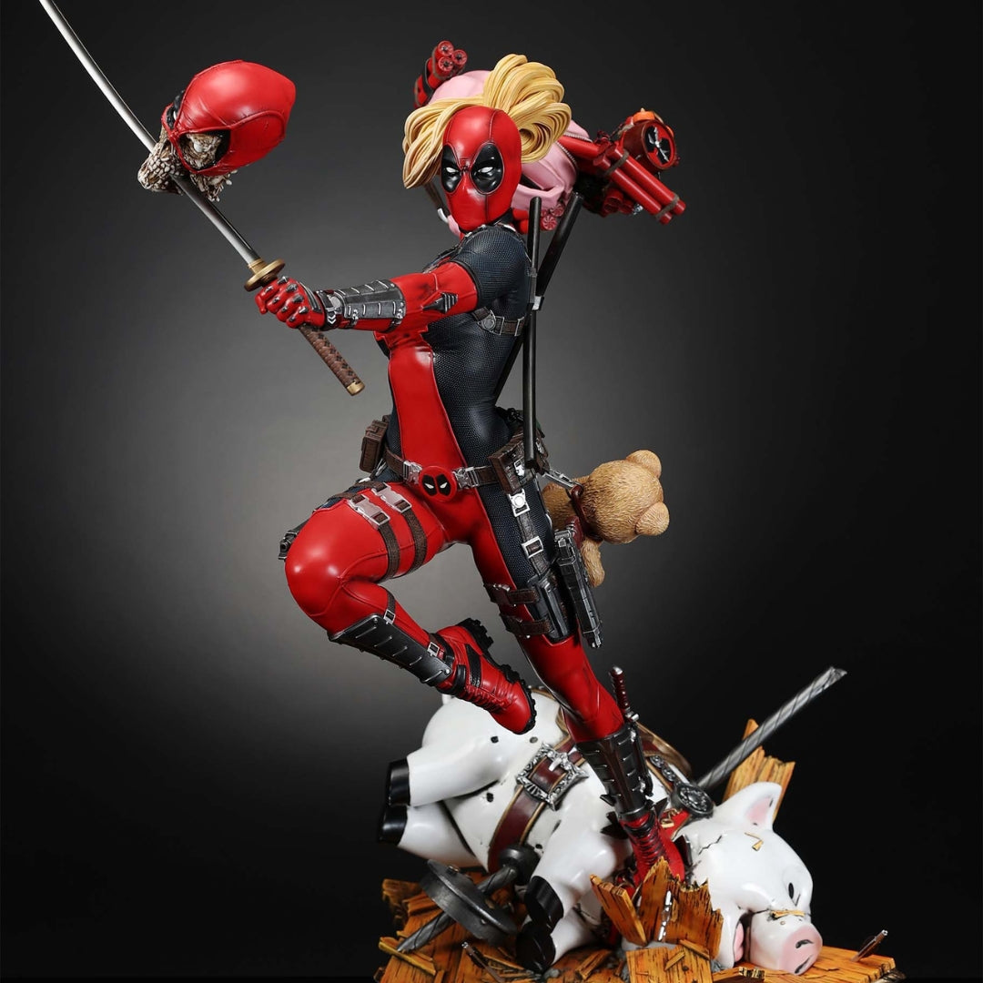 Lady Deadpool 1/4 Scale Statue by XM Studios -XM Studios - India - www.superherotoystore.com