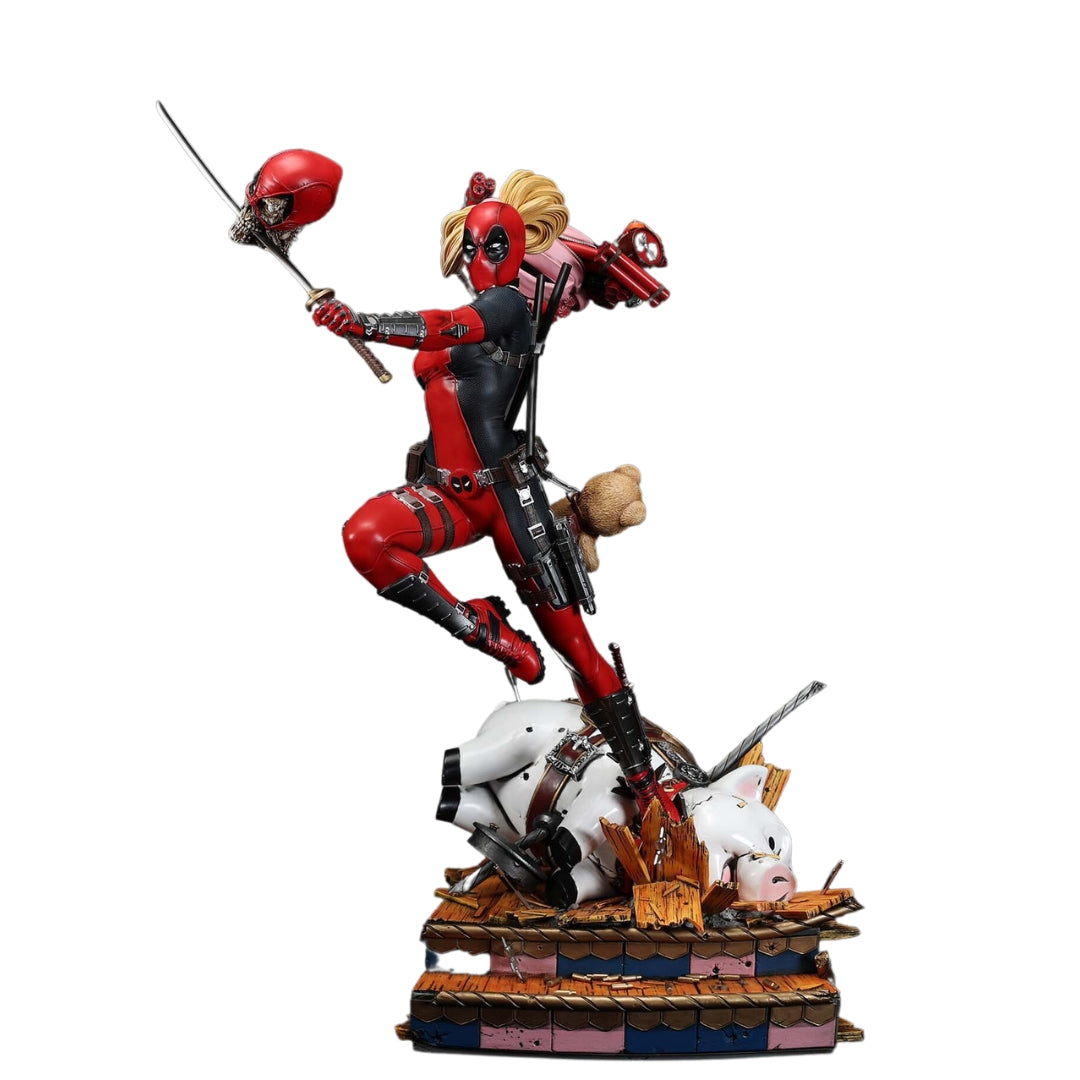 Lady Deadpool 1/4 Scale Statue by XM Studios -XM Studios - India - www.superherotoystore.com