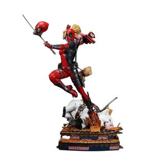Lady Deadpool 1/4 Scale Statue by XM Studios -XM Studios - India - www.superherotoystore.com