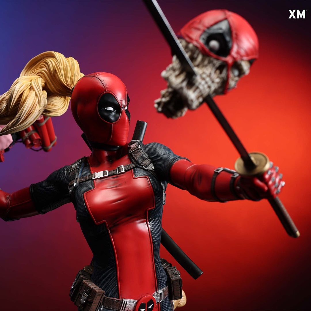 Lady Deadpool 1/4 Scale Statue by XM Studios -XM Studios - India - www.superherotoystore.com