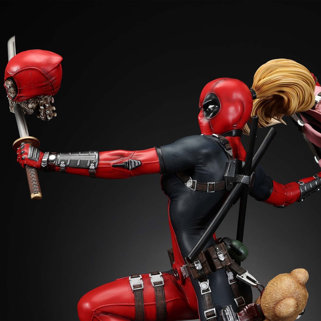 Lady Deadpool 1/4 Scale Statue by XM Studios -XM Studios - India - www.superherotoystore.com