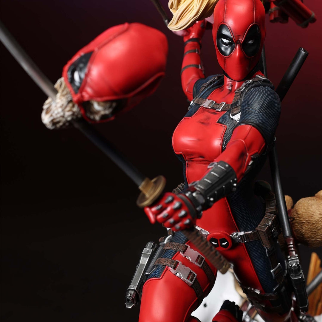 Lady Deadpool 1/4 Scale Statue by XM Studios -XM Studios - India - www.superherotoystore.com