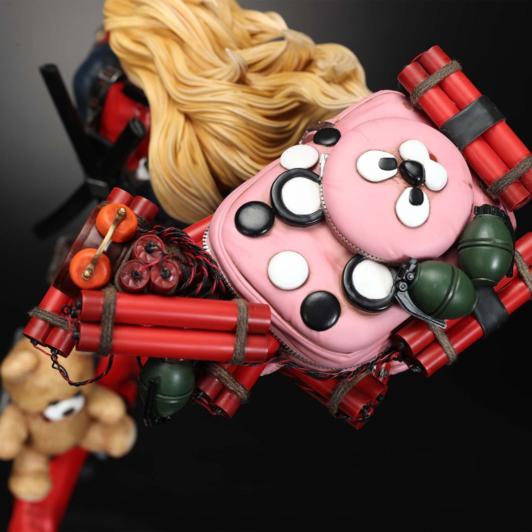 Lady Deadpool 1/4 Scale Statue by XM Studios -XM Studios - India - www.superherotoystore.com