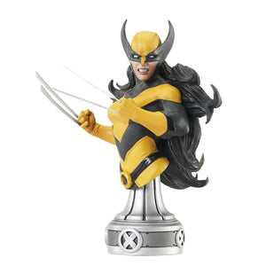 Marvel Comic X-Men X-23 1:7 Scale Mini-Bust by Diamond Select Toys -Diamond Gallery - India - www.superherotoystore.com