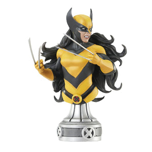 Marvel Comic X-Men X-23 1:7 Scale Mini-Bust by Diamond Select Toys -Diamond Gallery - India - www.superherotoystore.com