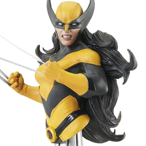 Marvel Comic X-Men X-23 1:7 Scale Mini-Bust by Diamond Select Toys -Diamond Gallery - India - www.superherotoystore.com