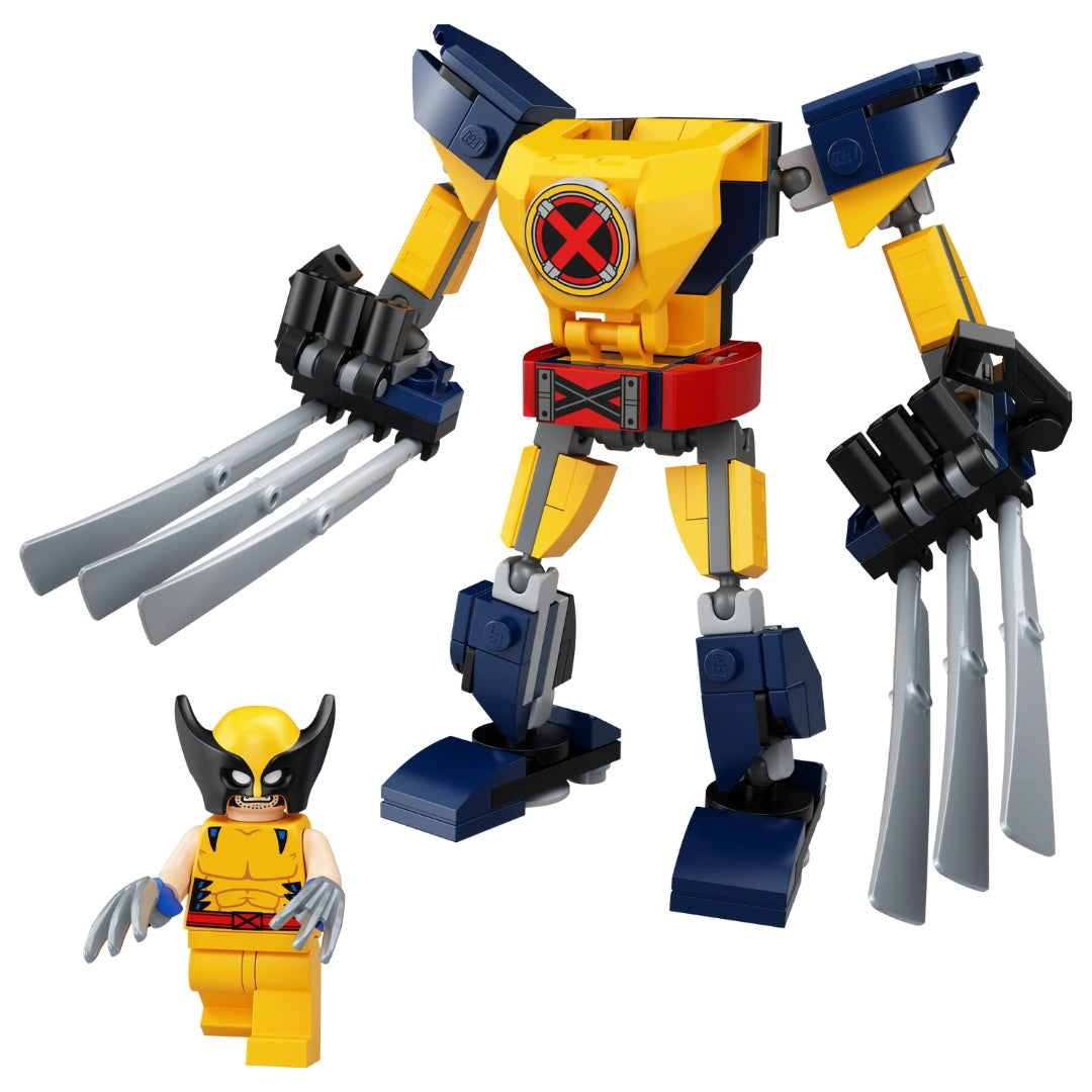 Wolverine Mech Armor by LEGO -Lego - India - www.superherotoystore.com