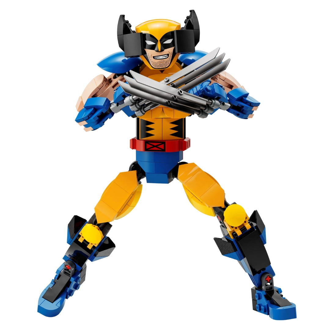 Wolverine Construction Figure by LEGO -Lego - India - www.superherotoystore.com