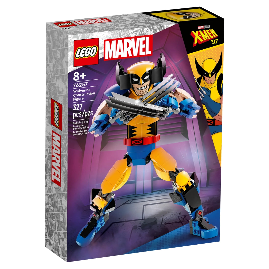 Wolverine Construction Figure by LEGO -Lego - India - www.superherotoystore.com