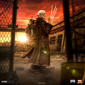 Old Man Logan 1:10 Scale Statue by Iron Studios -Iron Studios - India - www.superherotoystore.com