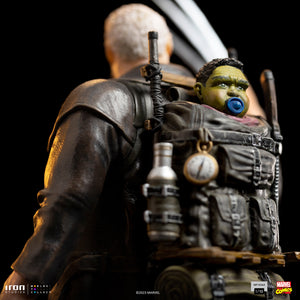 Old Man Logan 1:10 Scale Statue by Iron Studios -Iron Studios - India - www.superherotoystore.com