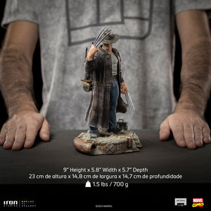 Old Man Logan 1:10 Scale Statue by Iron Studios -Iron Studios - India - www.superherotoystore.com