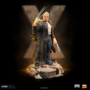 Old Man Logan 1:10 Scale Statue by Iron Studios -Iron Studios - India - www.superherotoystore.com