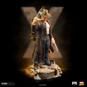 Old Man Logan 1:10 Scale Statue by Iron Studios -Iron Studios - India - www.superherotoystore.com