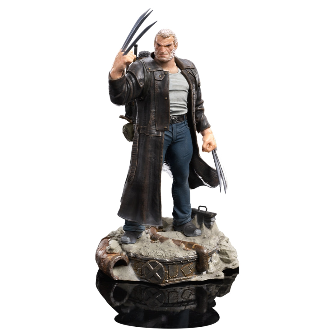 Old Man Logan 1:10 Scale Statue by Iron Studios -Iron Studios - India - www.superherotoystore.com