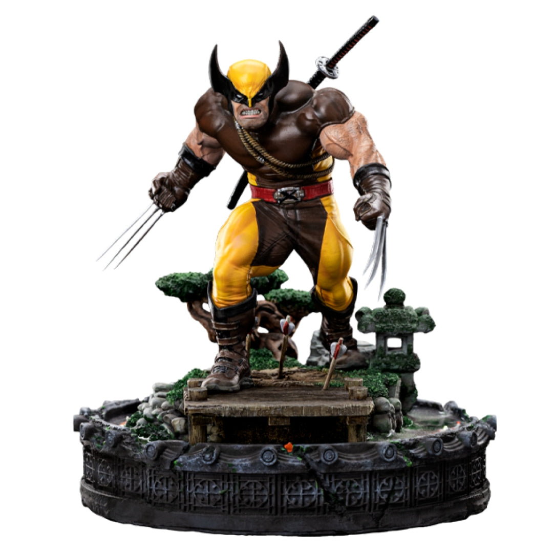 Wolverine Unleashed Marvel Comics Statue by Iron Studios -Iron Studios - India - www.superherotoystore.com