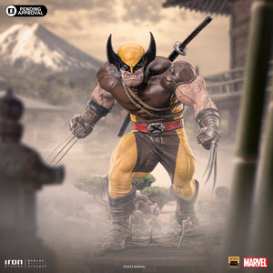 Wolverine Unleashed Marvel Comics 1/10 Scale Statue by Iron Studios -Iron Studios - India - www.superherotoystore.com