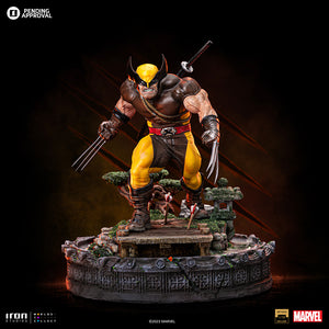 Wolverine Unleashed Marvel Comics 1/10 Scale Statue by Iron Studios -Iron Studios - India - www.superherotoystore.com