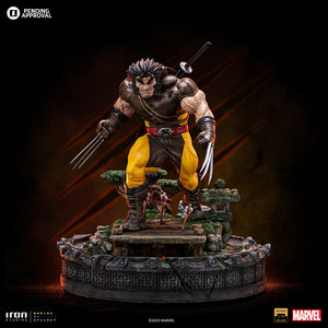 Wolverine Unleashed Marvel Comics 1/10 Scale Statue by Iron Studios -Iron Studios - India - www.superherotoystore.com