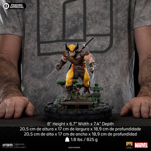 Wolverine Unleashed Marvel Comics 1/10 Scale Statue by Iron Studios -Iron Studios - India - www.superherotoystore.com
