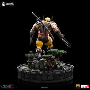 Wolverine Unleashed Marvel Comics 1/10 Scale Statue by Iron Studios -Iron Studios - India - www.superherotoystore.com
