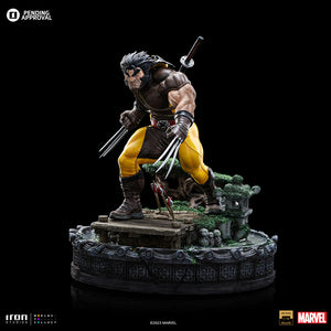 Wolverine Unleashed Marvel Comics 1/10 Scale Statue by Iron Studios -Iron Studios - India - www.superherotoystore.com